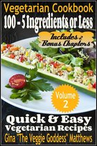 Vegetarian Cookbook: 100