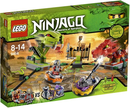 LEGO Ninjago Spinner Battle Arena - 9456 | bol.com