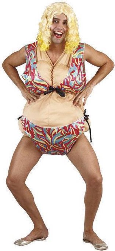 Volwassenenkostuum Superluxe Grappige Bikini Babe (M/L) | bol.com
