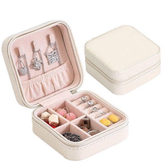 Mini Sieraden Doosje | Reisformaat | Jewelry Box Mini | Lichtgewicht  Makkelijk voor in... | bol.com