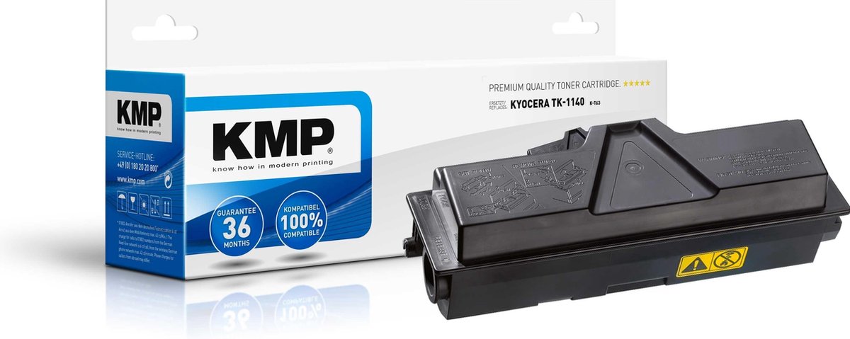 KMP K-T63 tonercartridge 1 stuk(s) Zwart