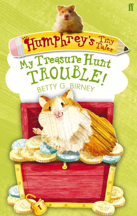 Humphrey's Tiny Tales 5: My Treasure Hunt Trouble! - cover