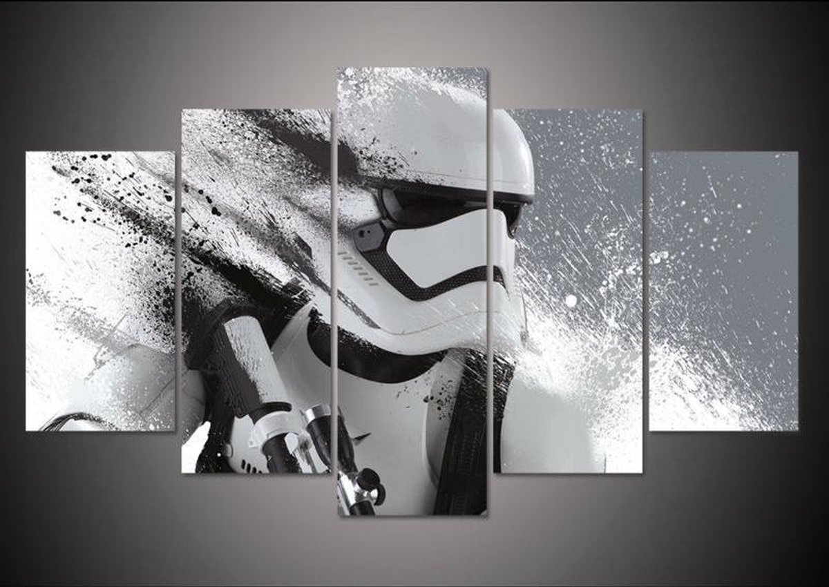 Star Wars Stormtrooper Wanddecoratie | bol.com