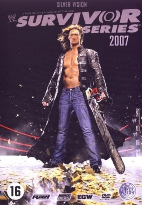 Cover van de film 'WWE - Survivor Series 2007'