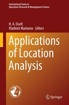 International Series in Operations Research & Management Science 232 - Applications of Location Analysis