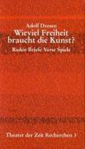 Wieviel Freiheit braucht die Kunst?