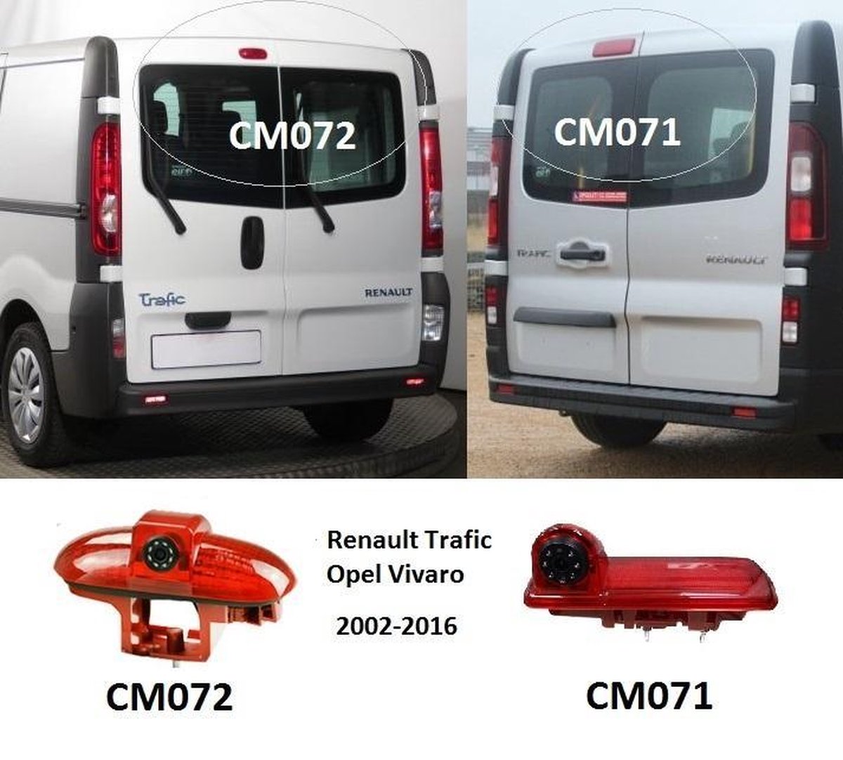 Rückfahrkamera für Ford Transit MK7 Tourneo Furgon MK4 Van Dritte 3.Bremsleuchte