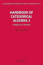 Handbook Of Categorical Algebra