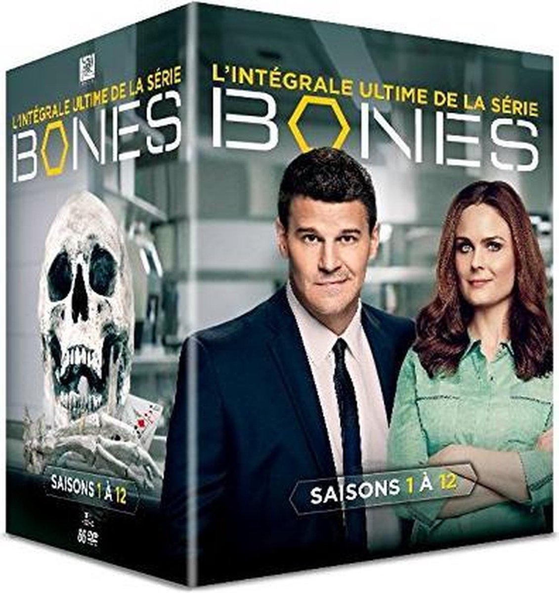Bones Complete Series 1-12 (Dvd) | Dvd's | bol.com