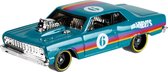 Bol.com Hot Wheels '64 Chevy Chevelle Ss 8 Cm Turquoise aanbieding