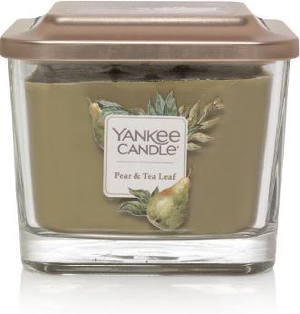 Yankee Candle Elevation Medium Geurkaars - Pear & Tea Leaf