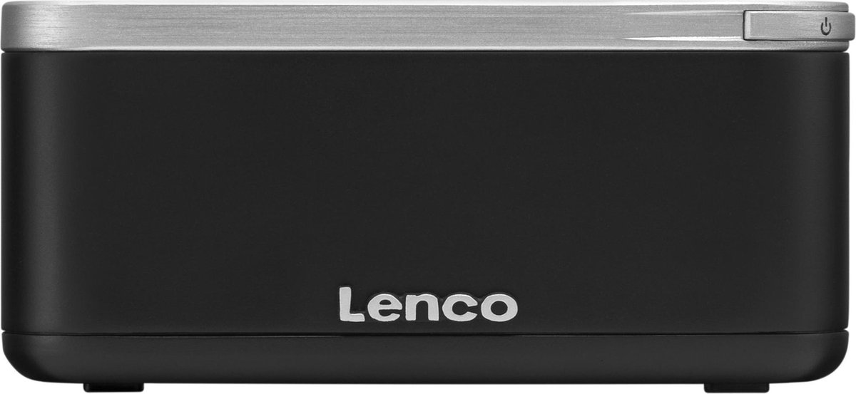 Lenco multiroom audioadapter PlayConnect zwart | bluetooth Wifi Audio Converter