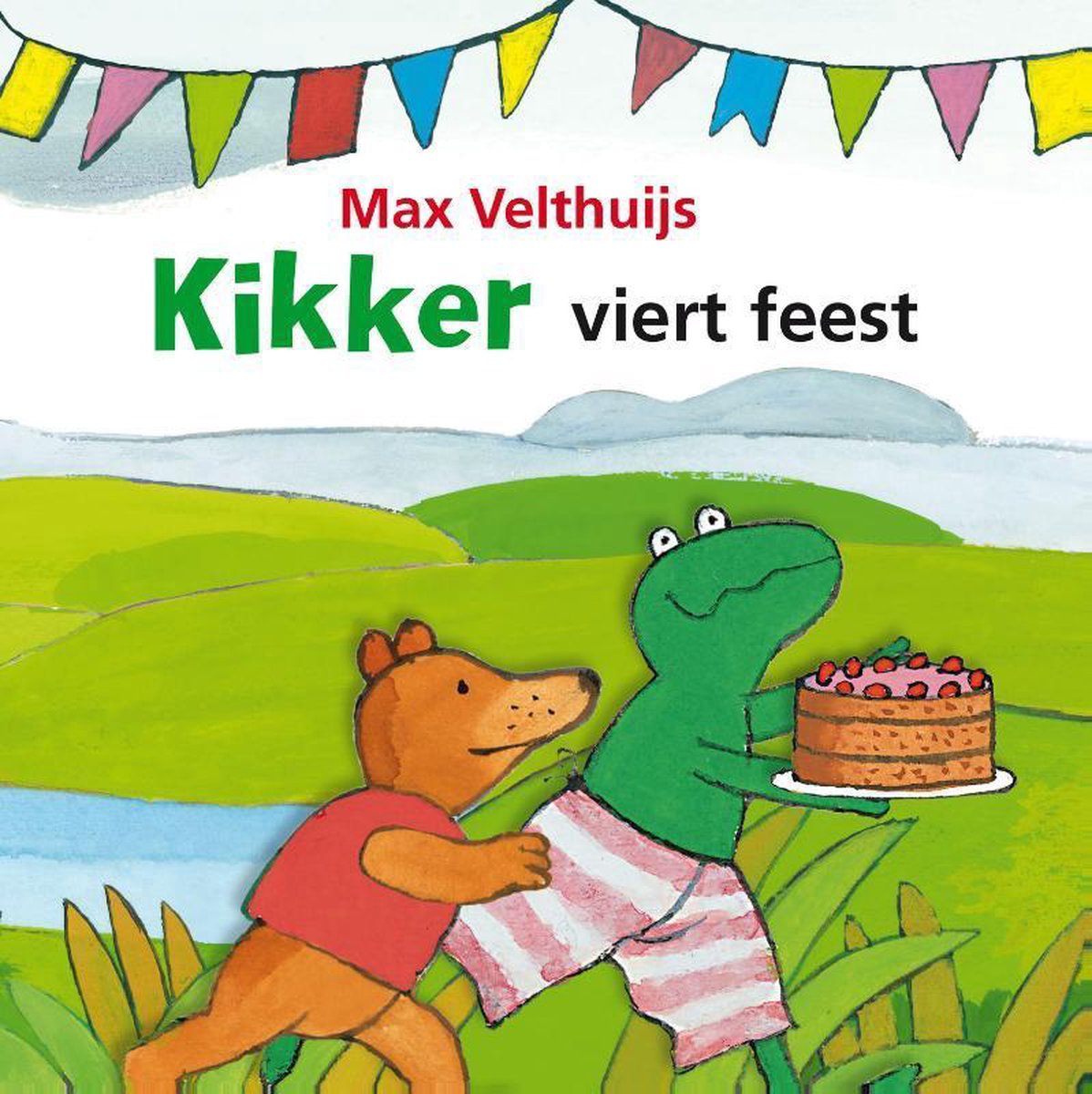 erven De Makkelijk te begrijpen Kikker viert feest, Max Velthuijs | 9789025856267 | Boeken | bol.com