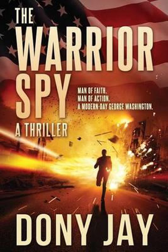 Warrior Spy Thriller-The Warrior Spy - cover