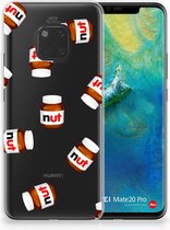 Coque pour Huawei Mate 20 Pro TPU Bumper Silicone Étui Housse Nut Jar