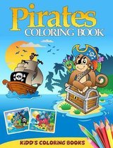 Kidd's Coloring Books- Pirates Coloring Book