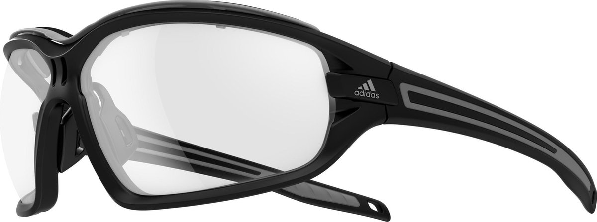 adidas Sport Evil Eye Evo Pro S - Sportbril Lenscat. 3 - ☀ - Black Matt | bol.com