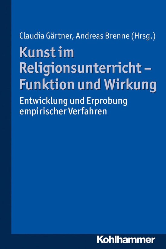 Kunst im Religionsunterricht - Funktion und Wirkung - cover
