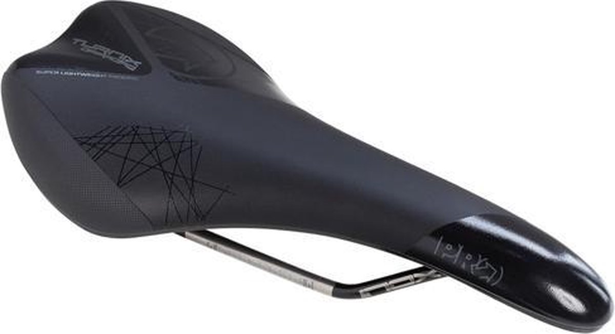 Pro zadel Turnix Offroad 275 x 132 mm heren zwart