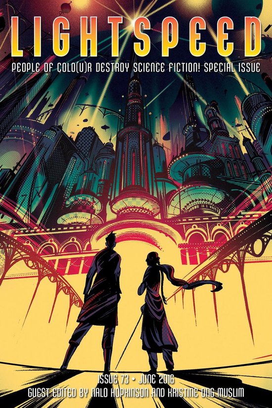 Lightspeed Magazine, Issue 73 (June 2016 People of Colo(u)r Destroy