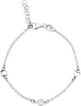 Lilly 104.4525.17 Armband Zilver 17cm