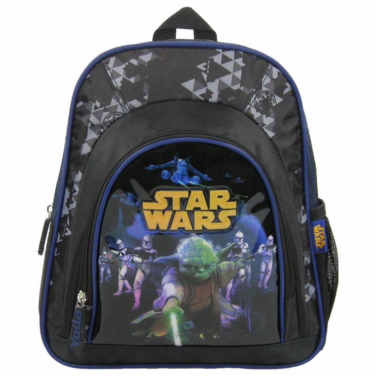 Star wars Yoda Rugzak 30 x 24 cm Multi bol
