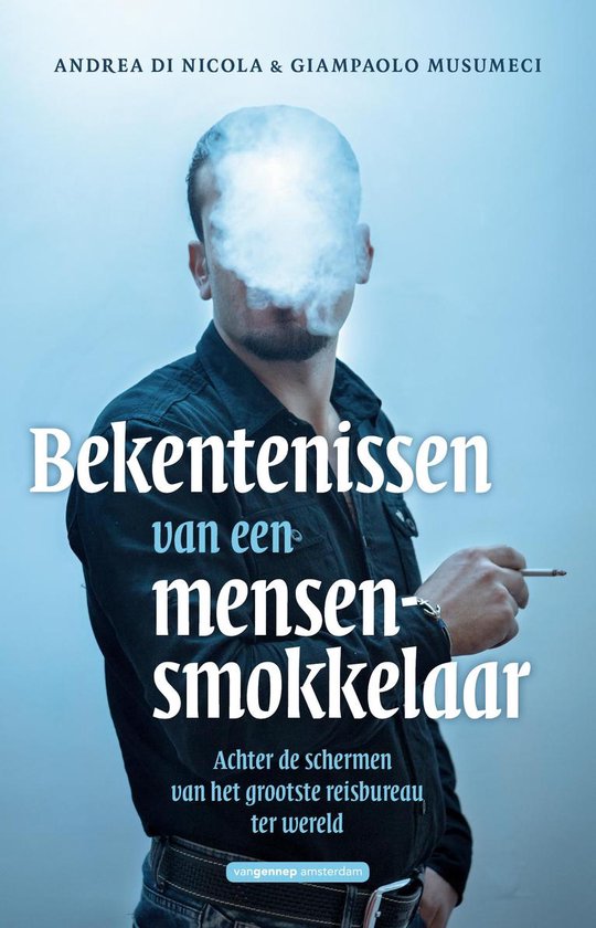 Bekentenissen van een mensensmokkelaar - cover