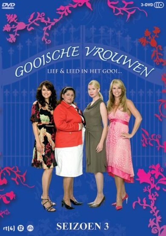 heuvel Kruiden werkgelegenheid Gooische Vrouwen - Seizoen 3 (Dvd), Linda de Mol | Dvd's | bol.com