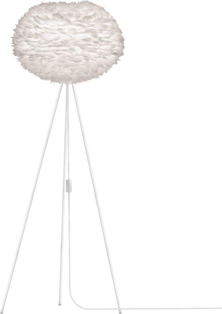 Umage EOS L Vloerlamp - Ø65 cm - Wit - incl. witte voet