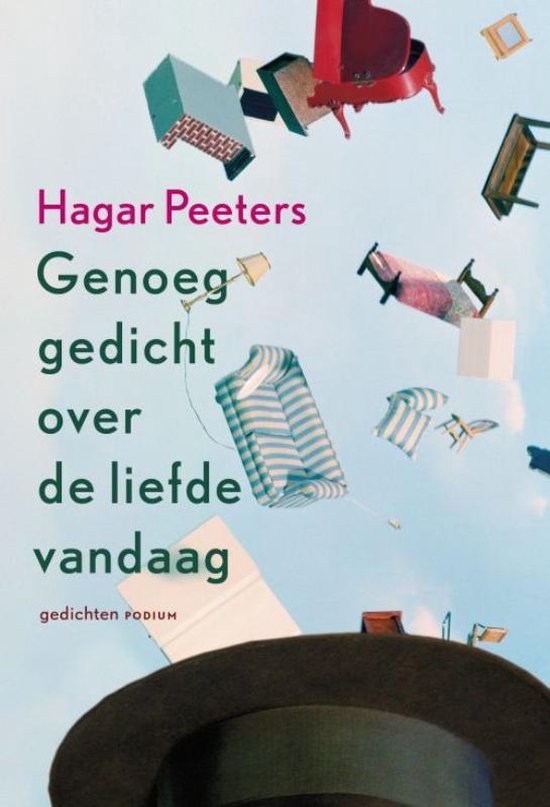 Cover van het boek 'Genoeg gedicht over de liefde vandaag'