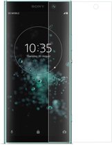 Shop4 - Sony Xperia XA2 Plus Glazen Screenprotector -  Gehard Glas Transparant