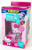 Hello Kitty timer geschenk set incl. tandenborstel, tandpasta en beker
