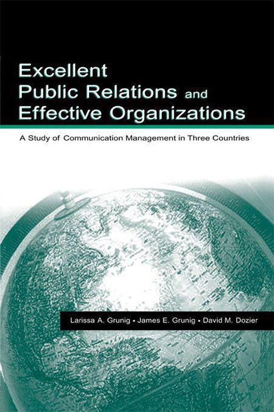 Excellent Public Relations and Effective Organizations - cover