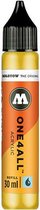 Molotow ONE4ALL™ - 30ml gele navul Inkt op acrylbasis