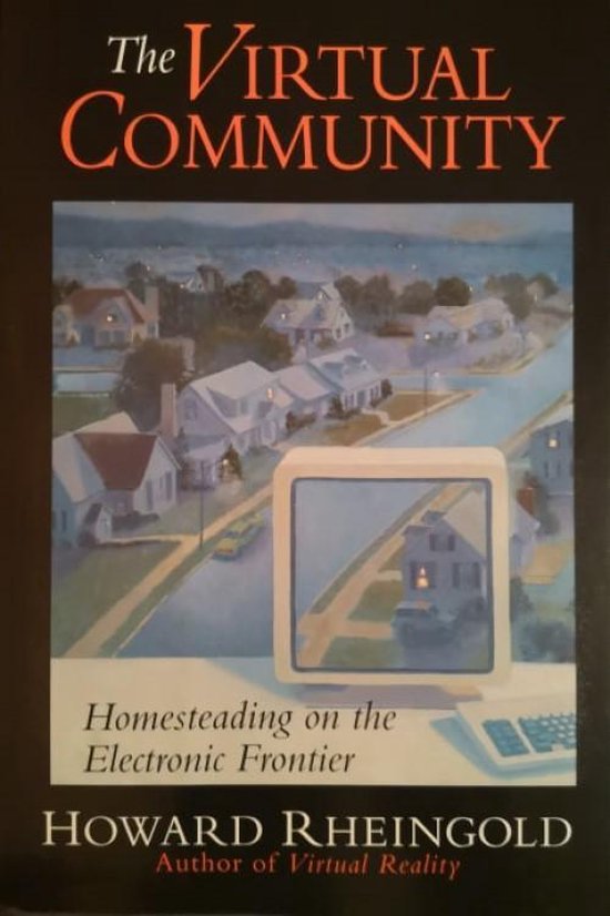 The Virtual Community HB - cover