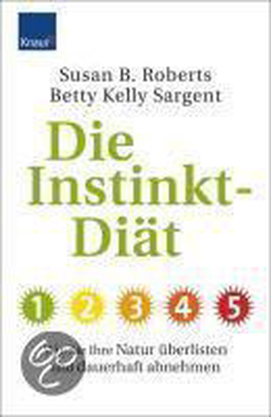 Die Instinkt-Diät - cover