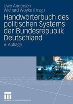 Handworterbuch Des Politischen Systems Derbundesrepublik Deutschland