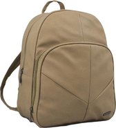 """Michelle"" backpack beige Piace Molto"