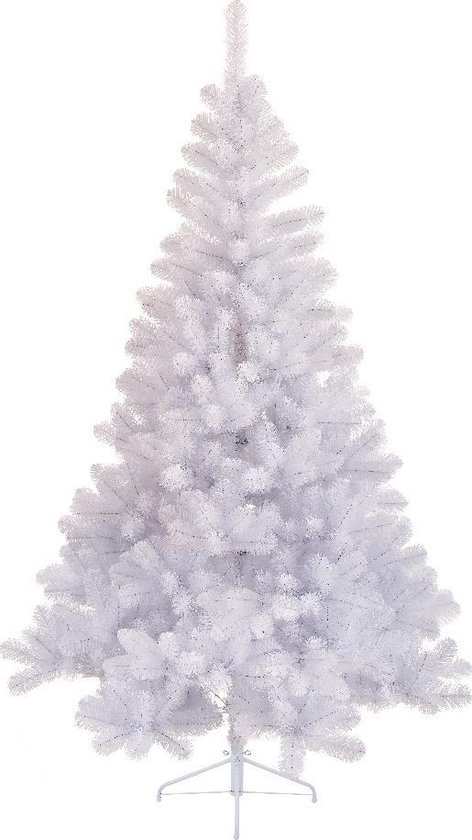 lepel groef maaien Everlands Imperial Pine White witte kunstkerstboom 180 cm - zonder  verlichting | bol.com