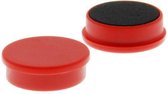 Smit Visual Memomagneet 25mm Rood