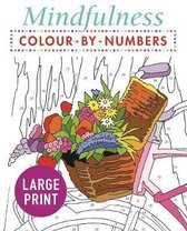 Mindfulness Colour-by-Numbers Large Print