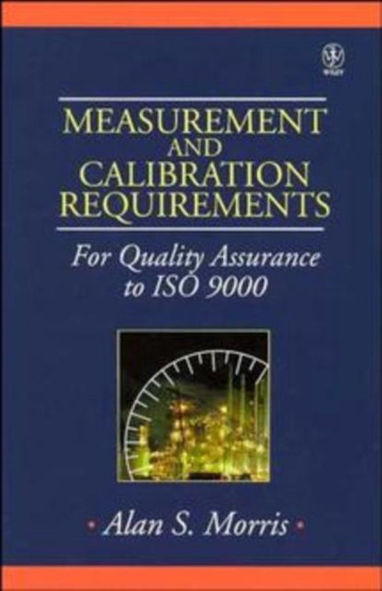 Measurement And Calibration Requirements For Quality Assuran ... - cover