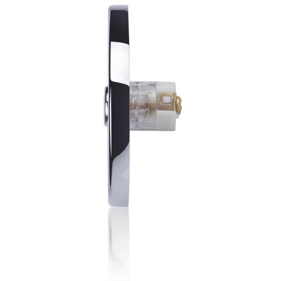 BYRON BELDRUKKER BEDRAAD ROND CHROOM 2207C — afbeelding 4