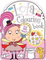 Lola the Lollipop Fairy Colouring Book