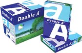 8x Double A Premium printpapier A4, 80gr, pak a 500 vel