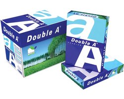 8x Double A Premium printpapier A4, 80gr, pak a 500 vel