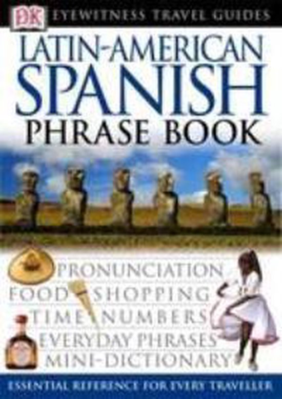 Latin-American Spanish Phrase Book - cover