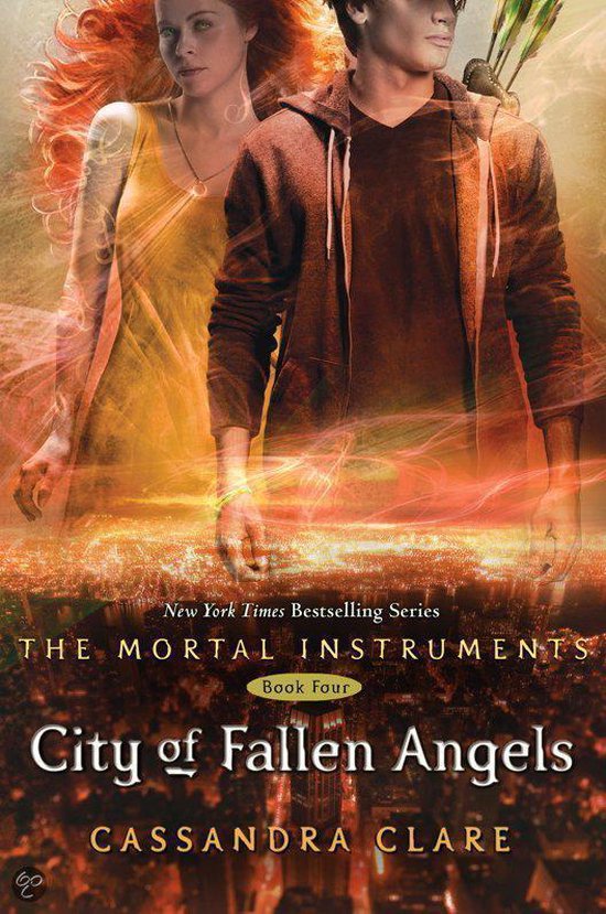 The Mortal Instruments 04. City of Fallen Angels - cover