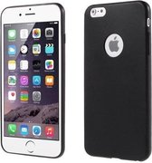 Apple iPhone 6S hoesje Dark silicone Case Zwart