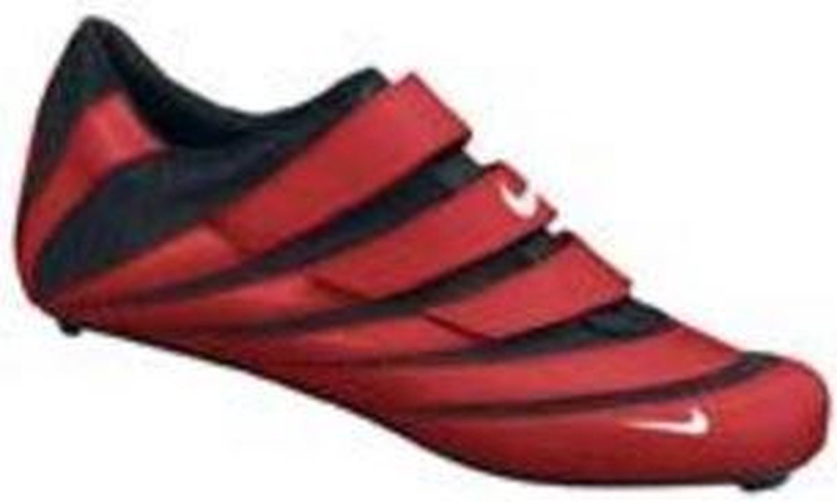 Nike Raceschoen Poggio 2 Heren Rood Zwart Maat 45.5 | bol.com
